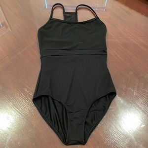Mariia Black Ballet Leotard